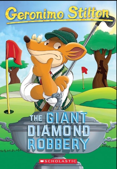 THE GIANT DIAMOND ROBBERY